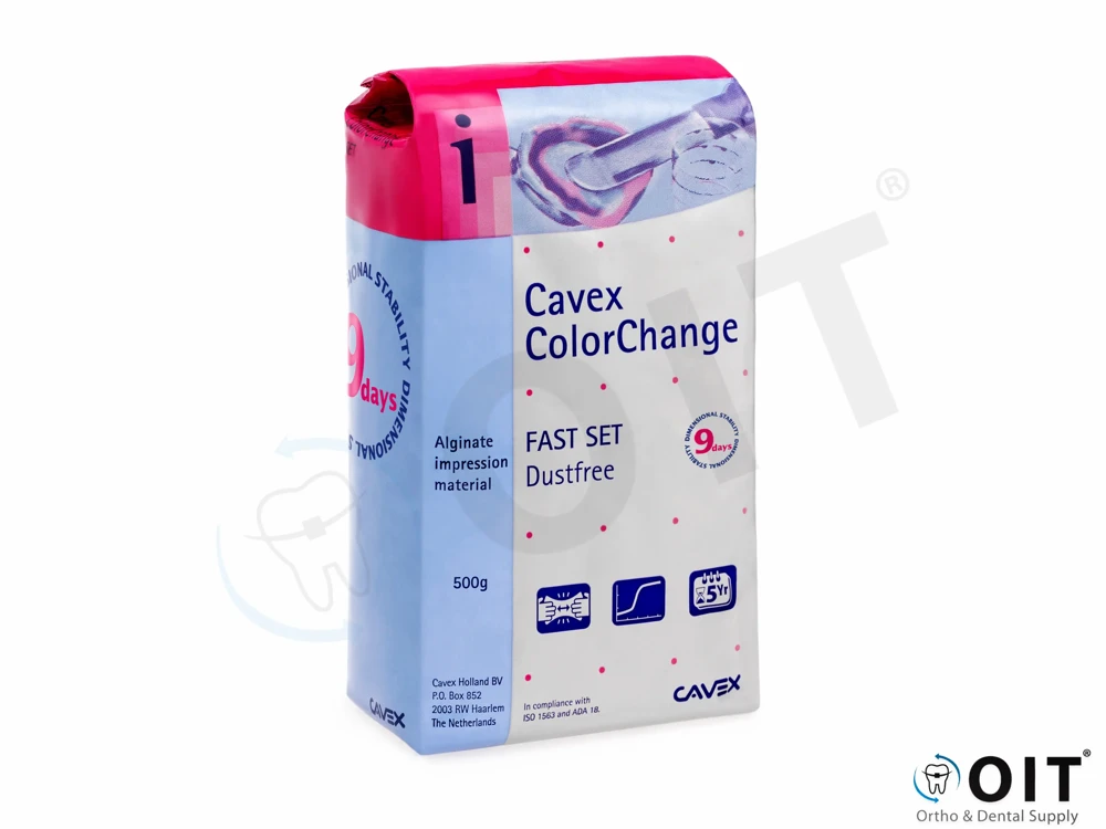 Alginaat Cavex Color change fast x1 1 x 500 gram, AA323