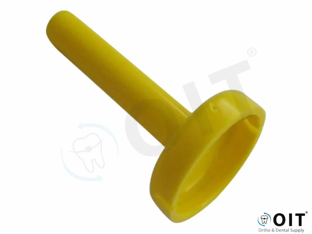 Dürr Orocup Adapter 6 mm 1 stuk, tbv kleine speekselzuiger 6 mm