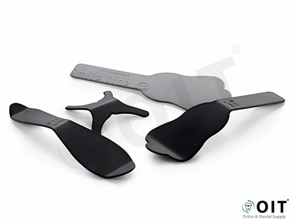 Smileline Flexipalette Contrastors Set 4 stuks, form A, B, C, Color Match