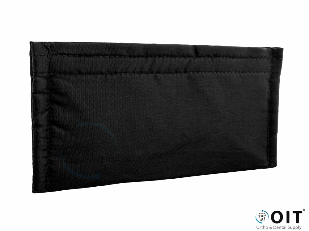 Headgear Storage Cases Black 5 stuks, etui