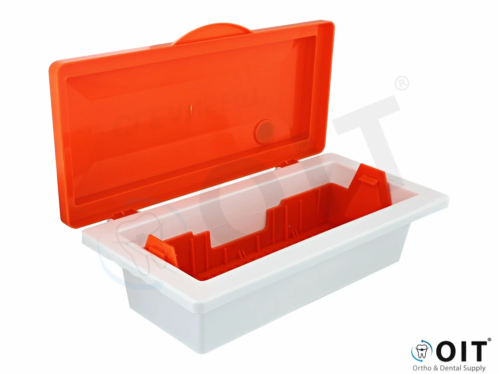 Oroclean® Soaking Tray Desinfectie Bak 1l, t.b.v afdrukken en instrumenten