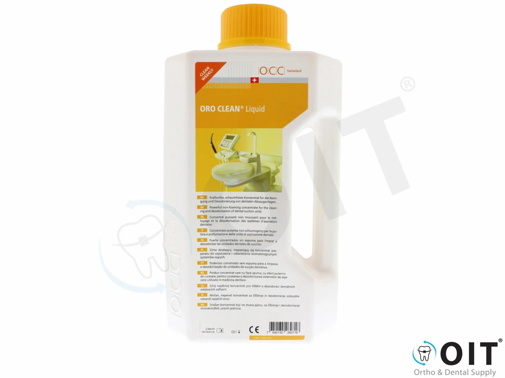 Oro Clean Liquid, concentrate 2000ml, afzuigunit reiniging