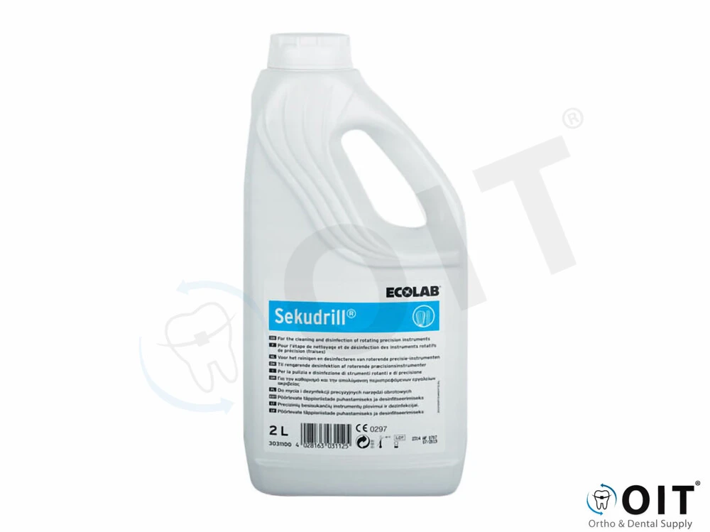 Ecolab Sekudrill Boren desinfectie 2 liter, ultrasoon vloeistof