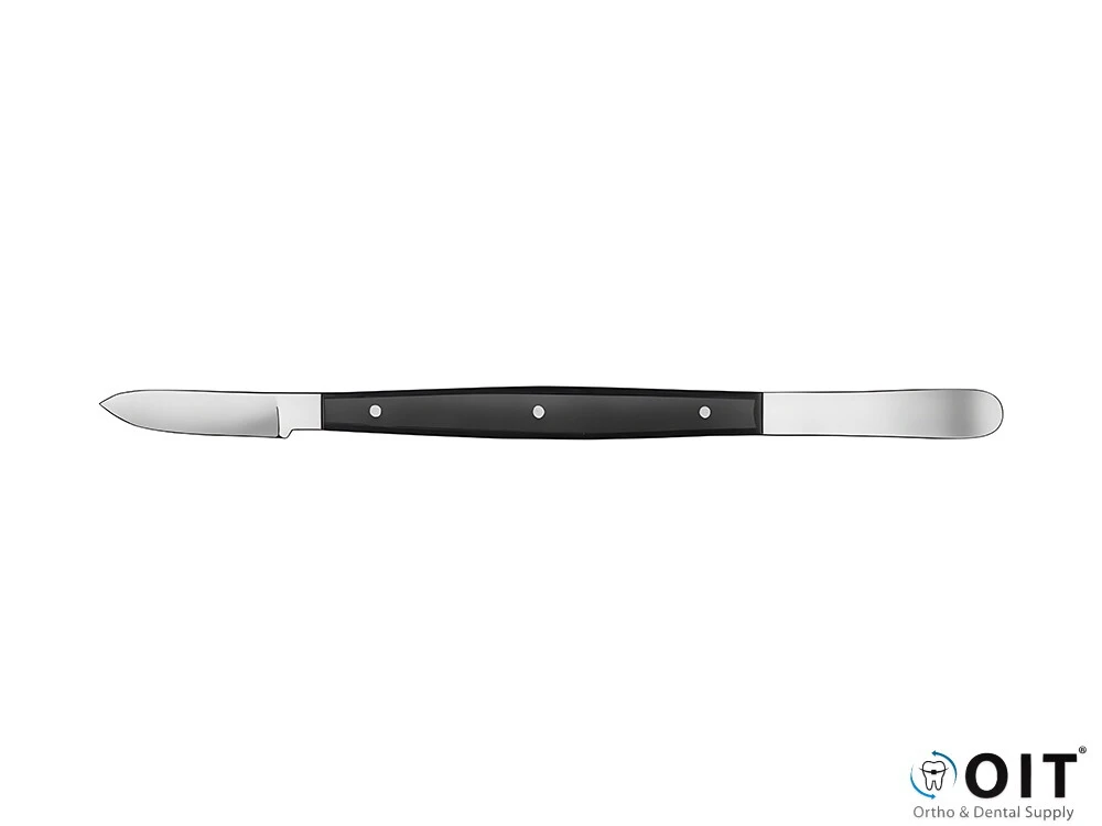 Wasmesje Fahnenstock 1436 1 stuk, Carl Martin 17 cm Wax Knife