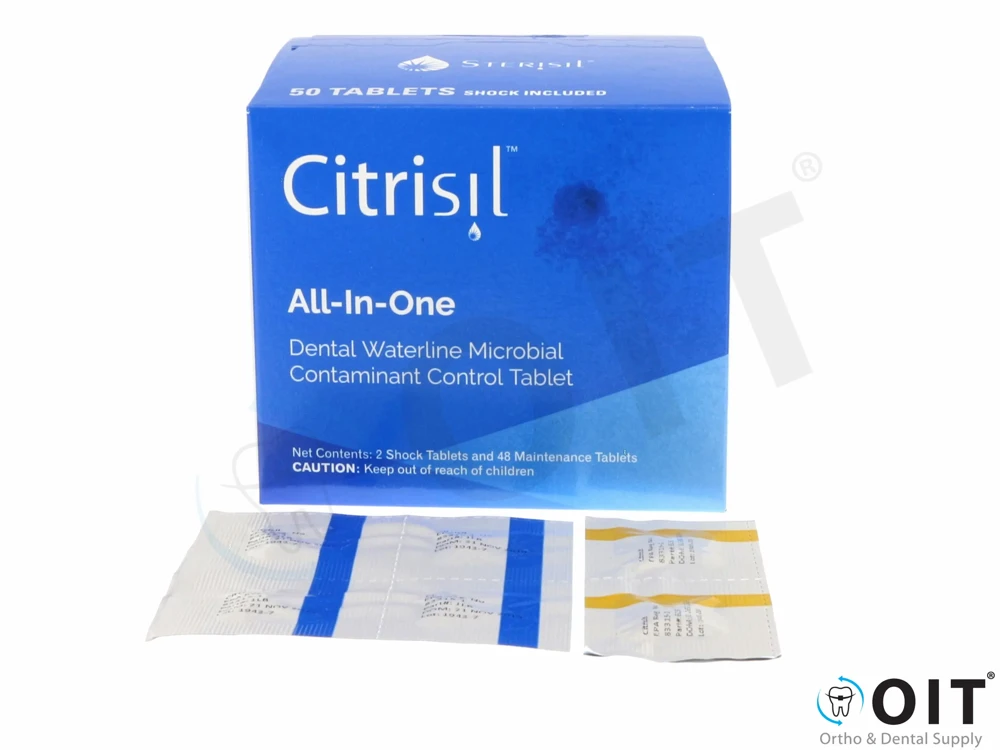 Citrisil 48 x blauw tabl. & 2xShock 0,7l 1 verpakking