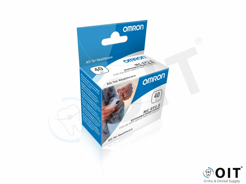 Omron Probe Cover MC520-MC521 40stuks, beschermhoes oorthermometer