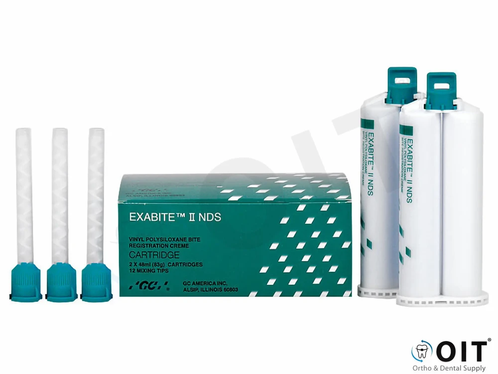 GC Exabite II NDS beetregistratie Refill (2 x 48ml), 890014