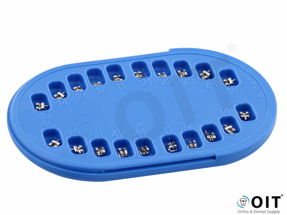 Leone Extremo Patientkit Roth .022 1 patientkit, met hooks, nikkelvrij