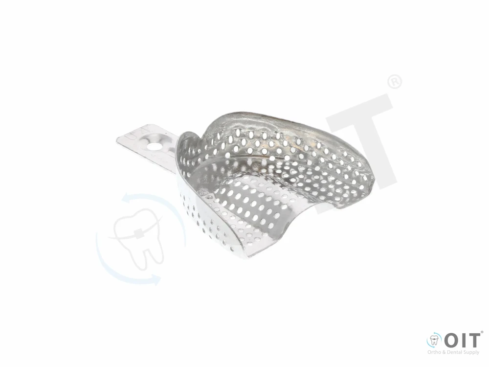 Afdruklepel, alu geperfor, bk maat 2 1st - 2800-u2
