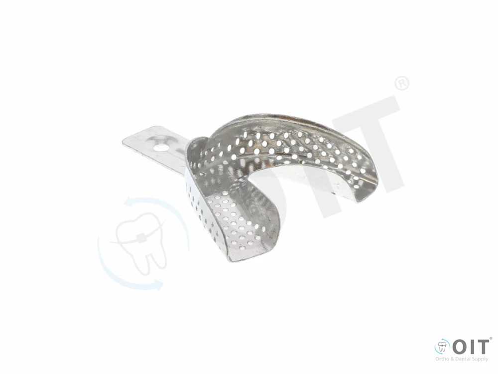 Afdruklepel, alu geperfor, ok maat 2 1st - 2800-L2