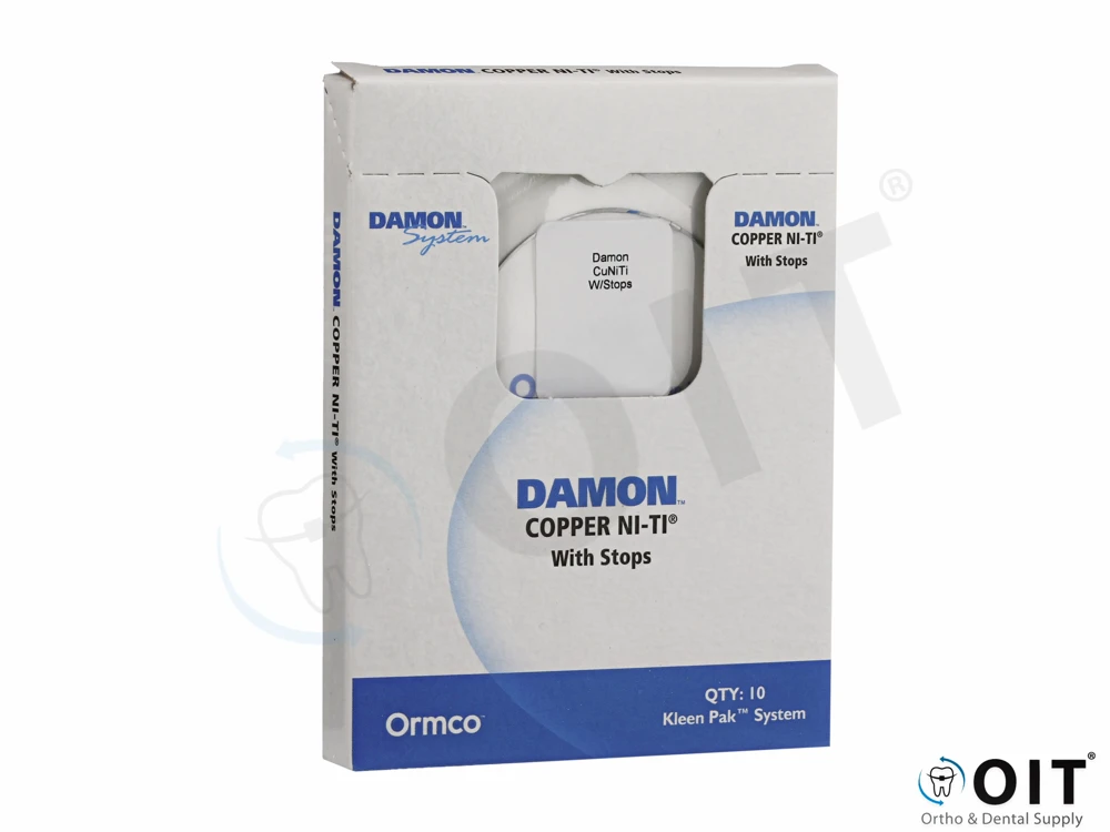 Copper Niti Damon Arch Rond Damon