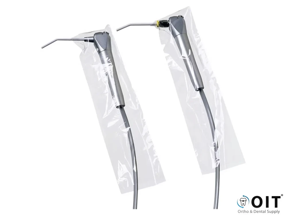 Pinnacle Syringe Sleeves 6,4x25,4cm 500 stuks, nr. 3760