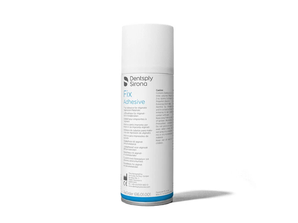 Fix adhesive spray (voor afdr. lepel) 200ml, tray adhesief