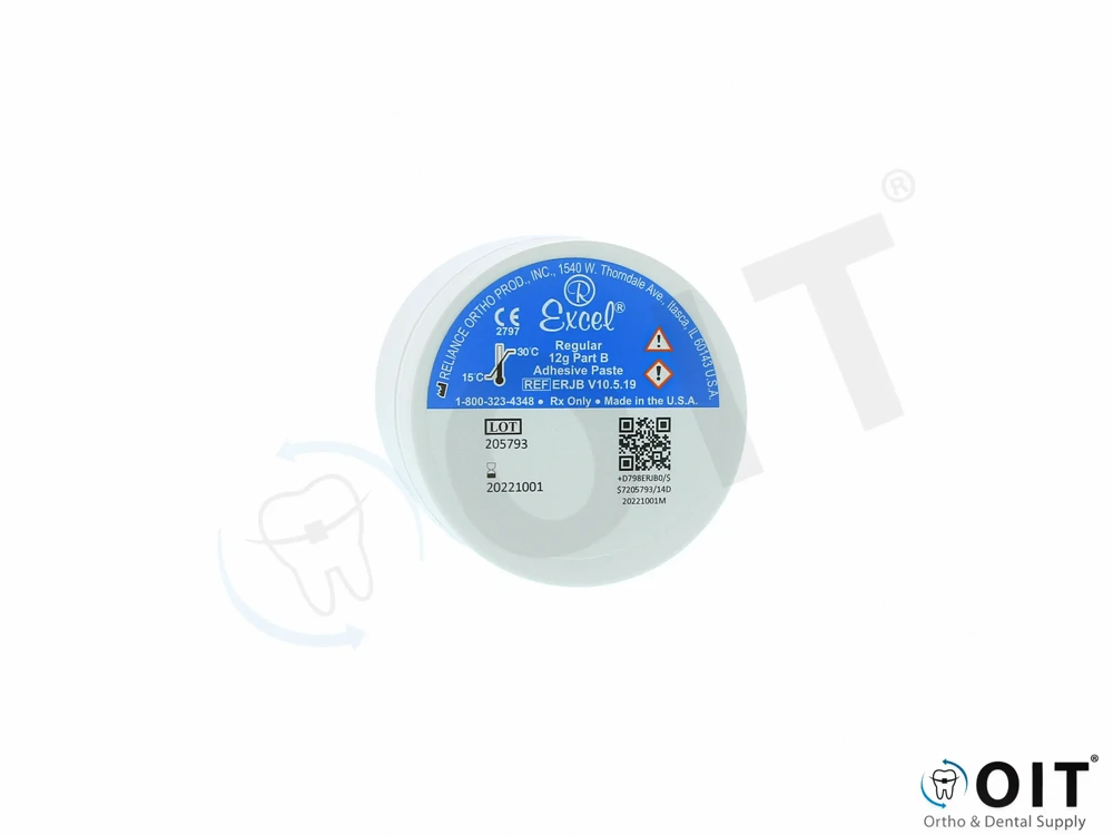 Excel Regular Paste B jar 12 gram pot, ERJB