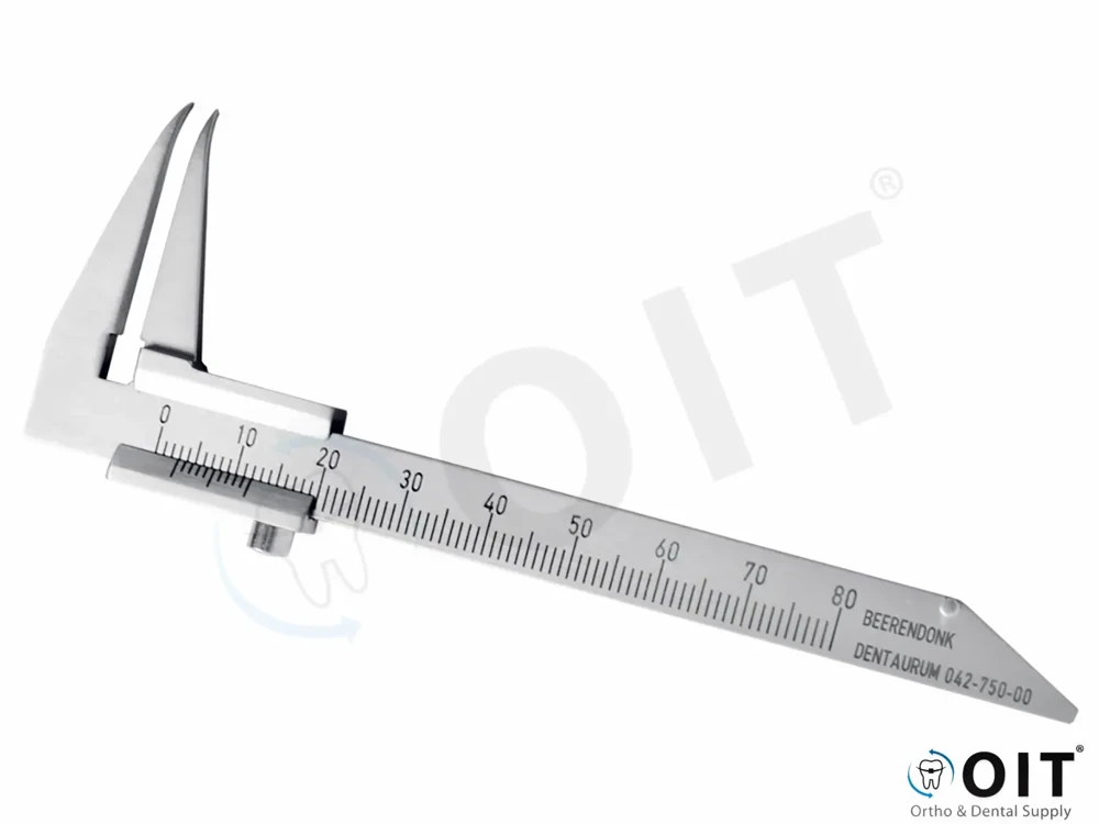 Schuifmaatje (beerendonk) Caliper 1 stuk