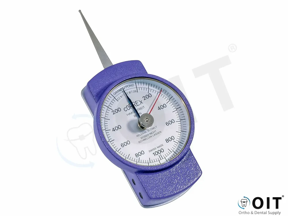 Tension and Compression Gauge -1000g 1 stuk