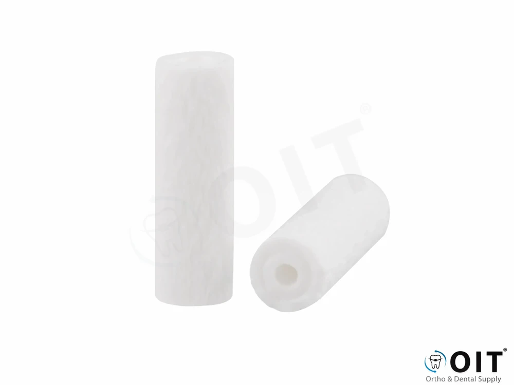 Aligner Chewies Plain/White 2 Stuks