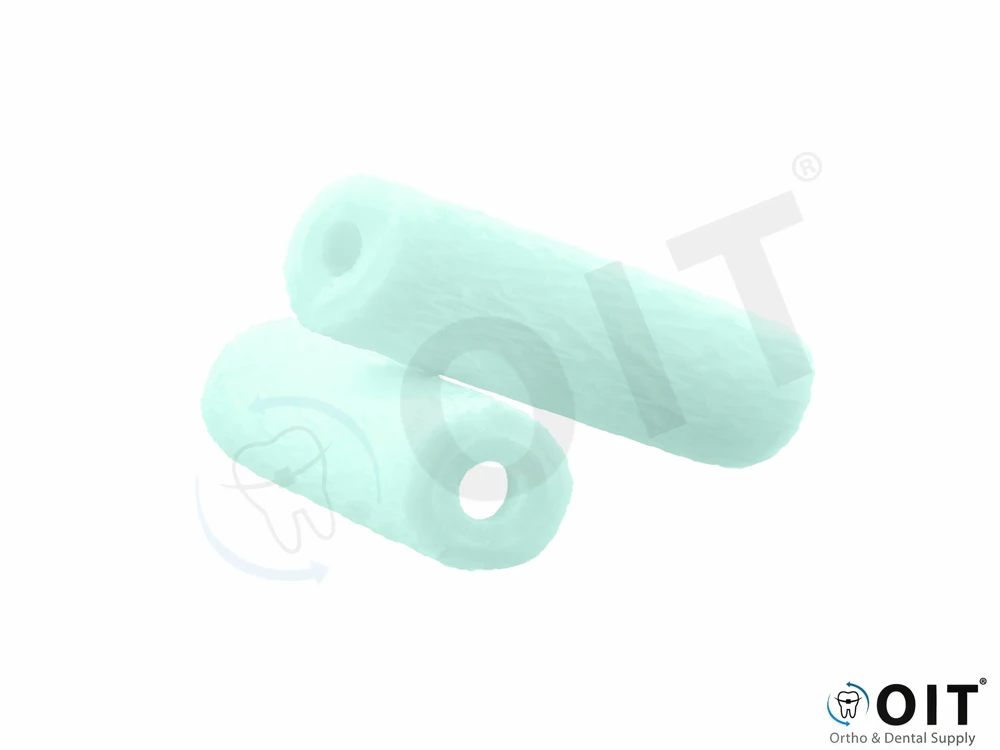 Aligner Chewies Mint/Green 2 Stuks