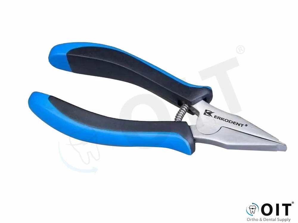 Erkodent Take-Off Pliers 110880 t.b.v. Verwijderen dieptrekplaatje gips