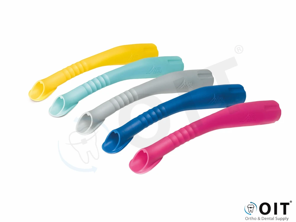 Durr Afzuigers Petito turquoise 16 mm 5 stuks, afzuigcanule kind 0700-056-55