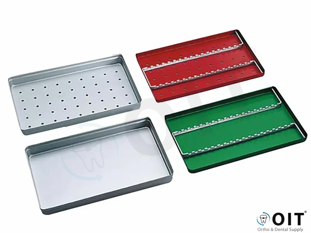 Euronda Traydeksel Aluminium Zilver 1 stuk, 288x187x29mm, T010