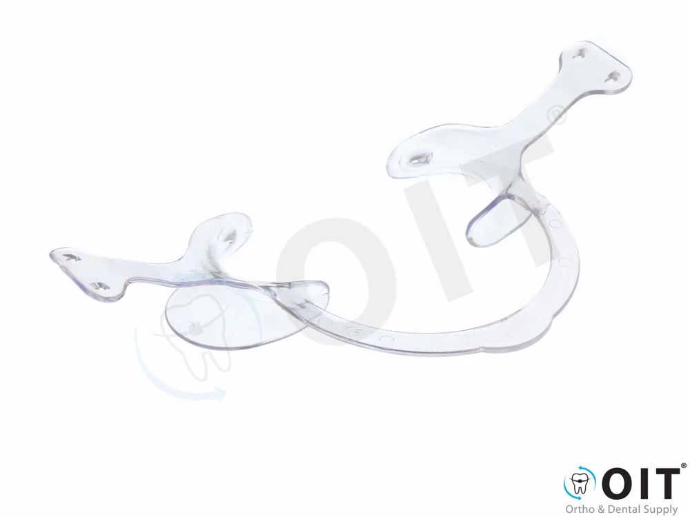 Scandee Retractor Standard medium Clear 1 stuk, Saga dental cheek retractor