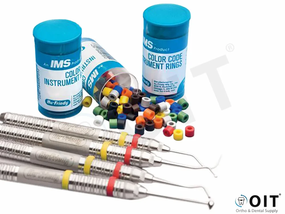 Hu-Friedy Instrument Coderingsringen
