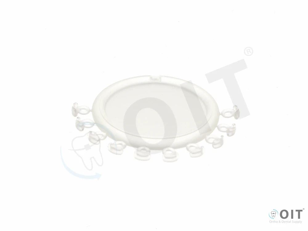 Bumpertjes 3M Clear 10x10, Alastik with guard