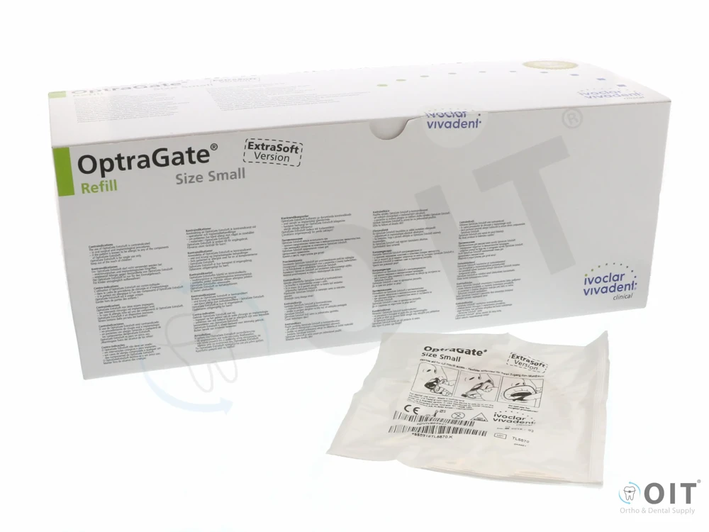 Optragate refill Small 80 stuks, Ivoclar Vivadent, spreider