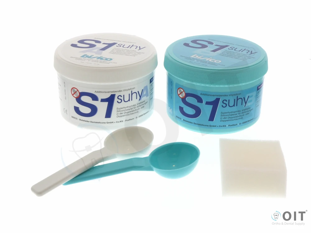 Bisico S1 Kneed Silicone suhy 01090 2 x 300 ml