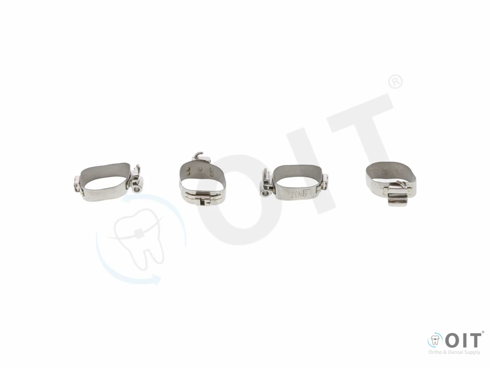 Molaarband 16 maat 33,5(.022 slot),sheath 5 stuks