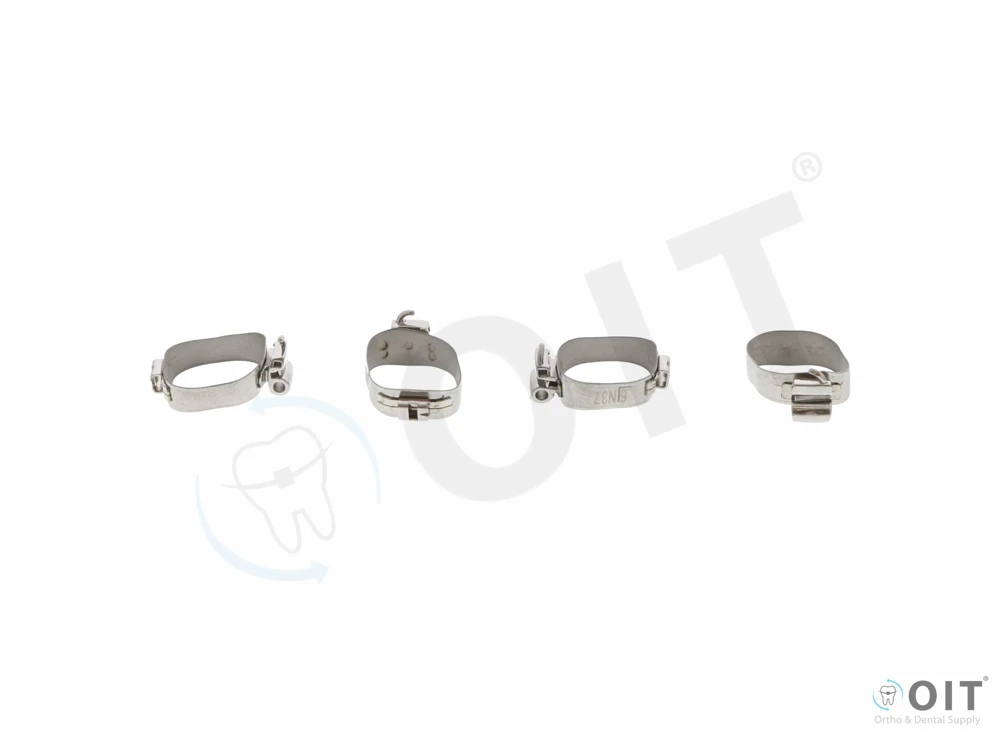 Molaarband 16 maat 35,5(.022 slot),sheath 5 stuks