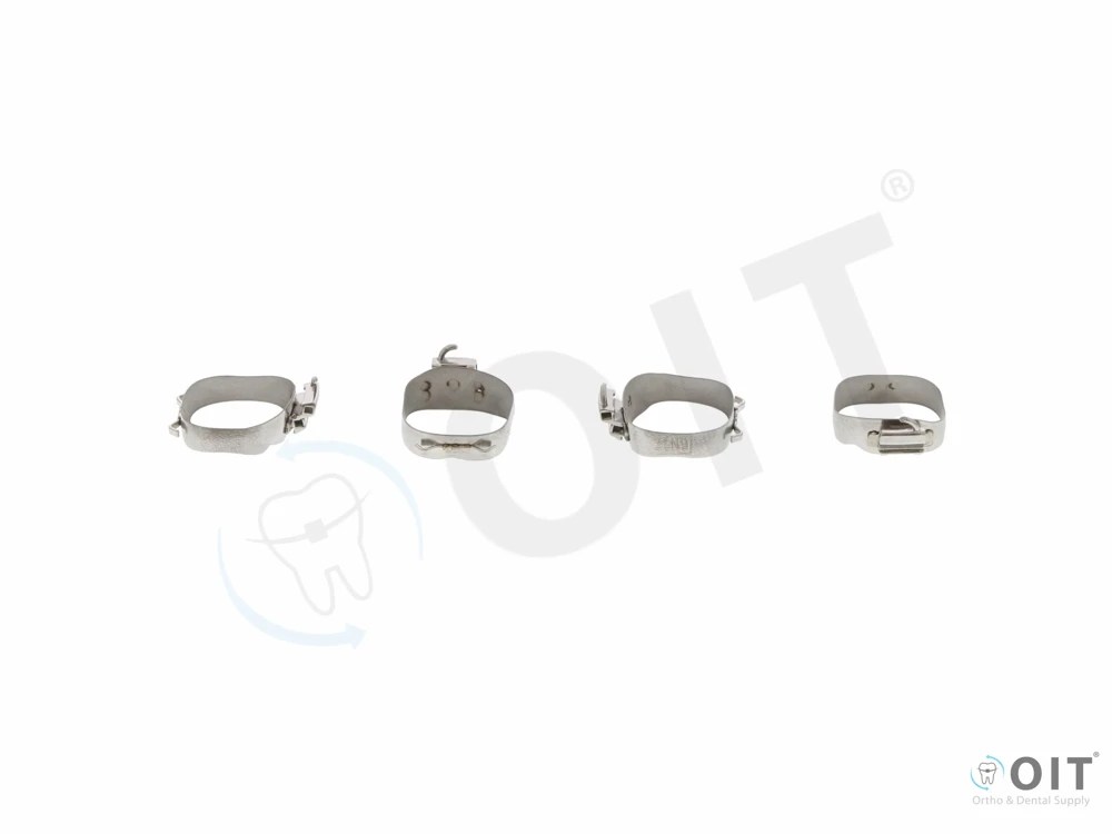 Molaarband 36 maat 33,5(.022 slot),cleat 5 stuks