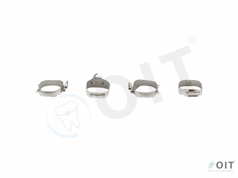 Molaarband 36 maat 34,5(.022 slot),cleat 5 stuks