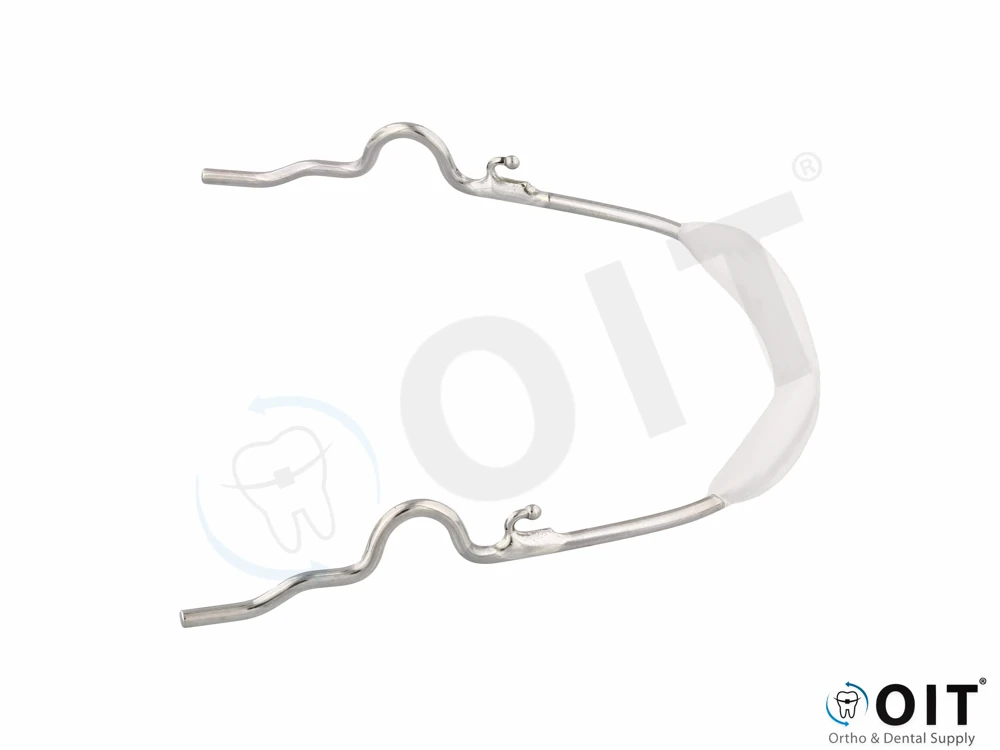 Lipbumper Naturel1 maat 5 GC + hk 1 stuk, with hook