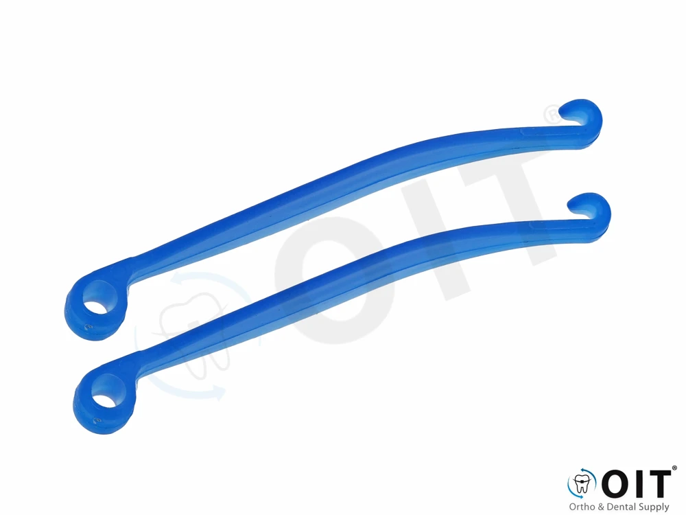 Dentsply Appliance Remover Tool Blauw 10 stuks, Aligner Retainer Retriever