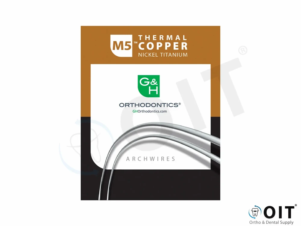 M5 Thermal Copper Niti Europform II Rond