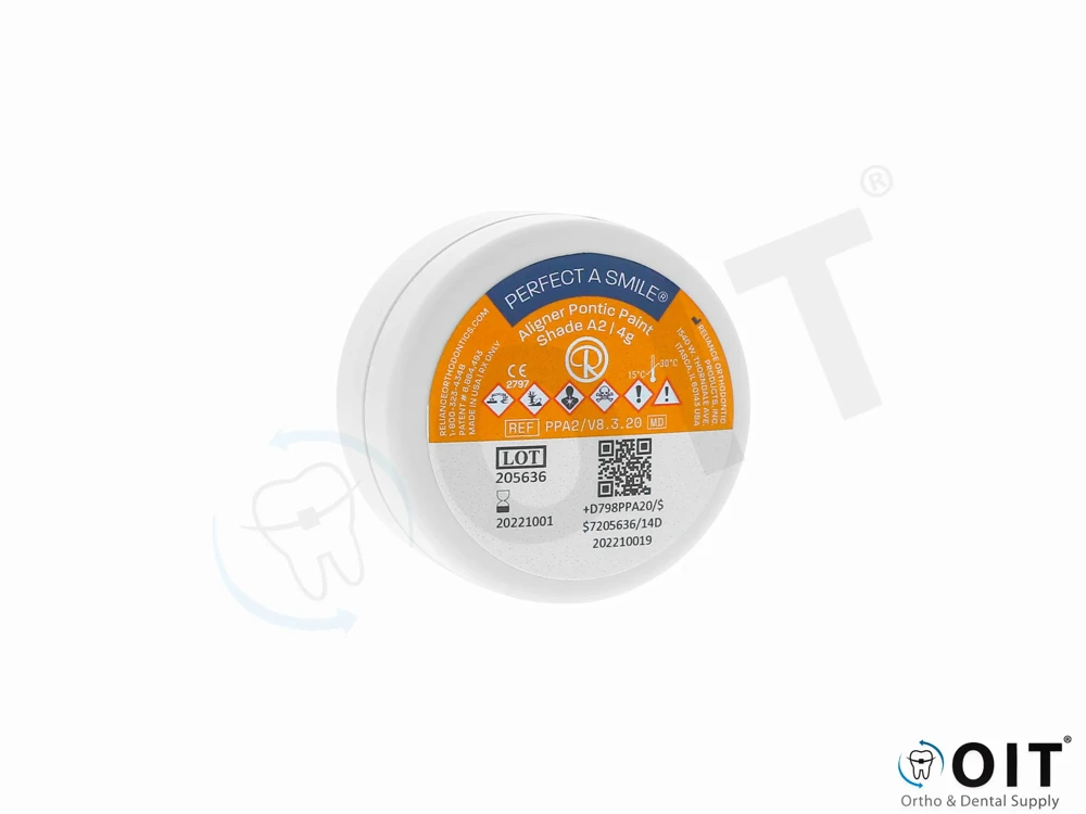 Perfect A Smile A2, PPA2 4 Gram, Pontic Aligner Paint
