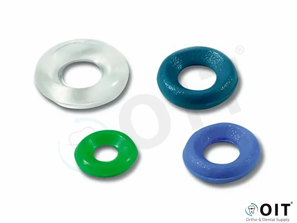 Separatie Elastieken Posterior .190 SX 100 stuks Dusky Blue, SX, Radiopaque