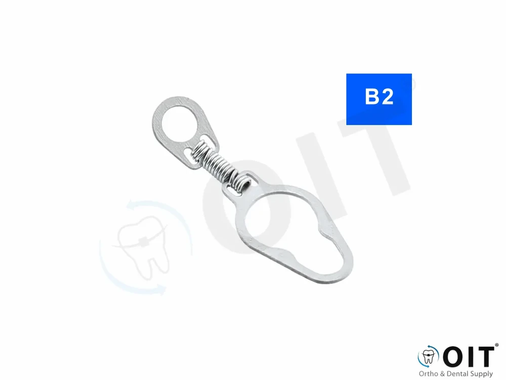 TAD Closed Coilspring 13mm, Medium(200g) 10 stuks, tbv botankers, code B2