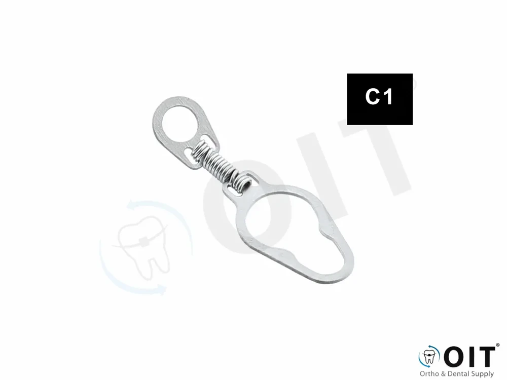TAD Closed Coilspring 15mm, Light(150g) 10 stuks, tbv botankers, code C1