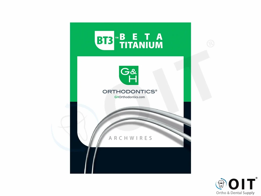 Beta Titanium Europaform II Vierkant