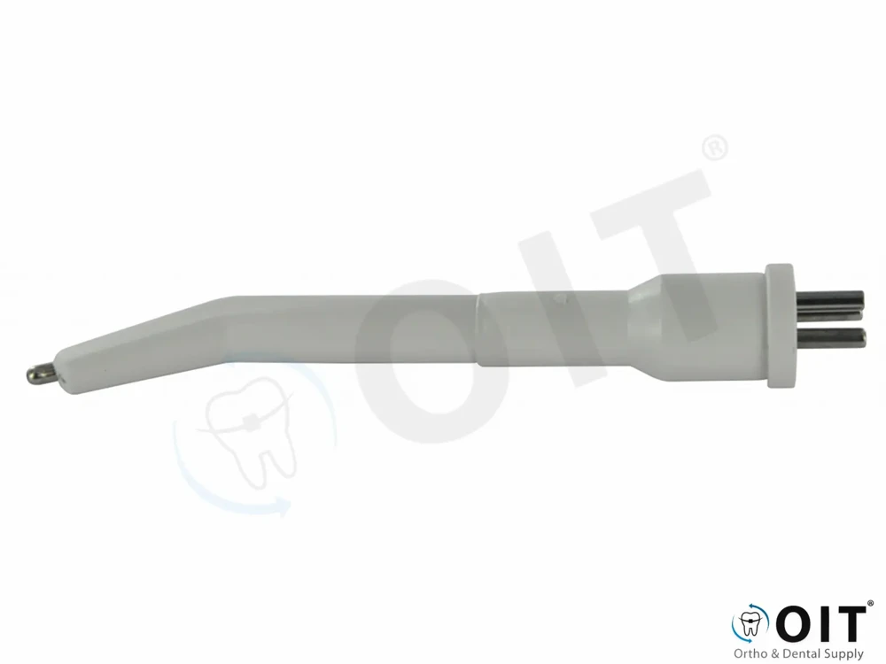 Luzzani Meerfunctiespuit Tip Grijs RL348 1 stuk = steriliseerbaar 134C Autoclaaf