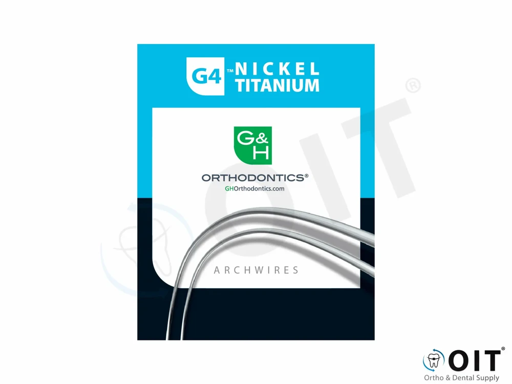 G4orce Niti Trueform I .016 Upper 10 stuks