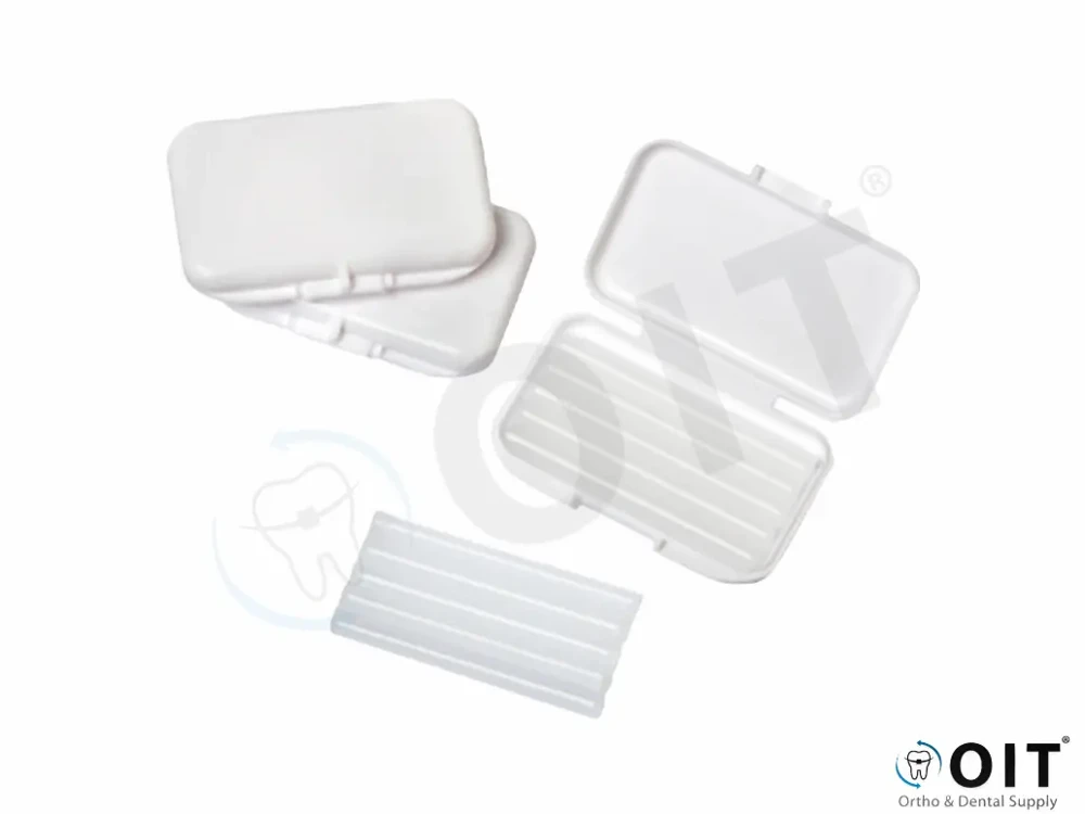 Patient Wax Clear Doosje 30 stuks, Micro Crystaline