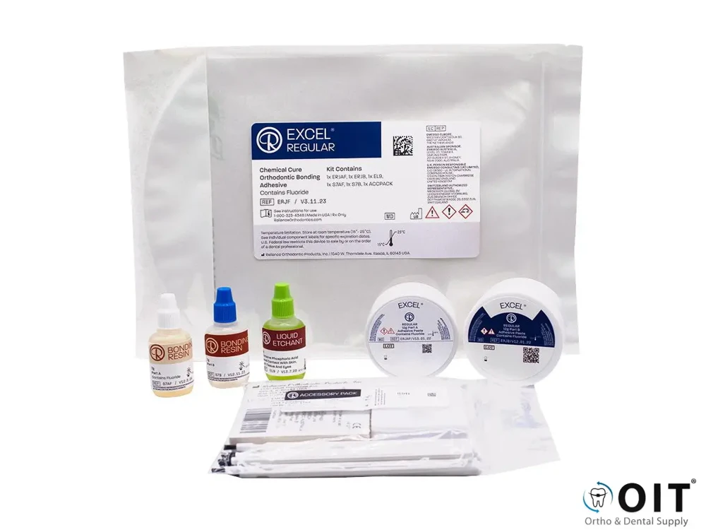 Excel EU Regular Kit Jar Non Fluoride Kit, EUERJ