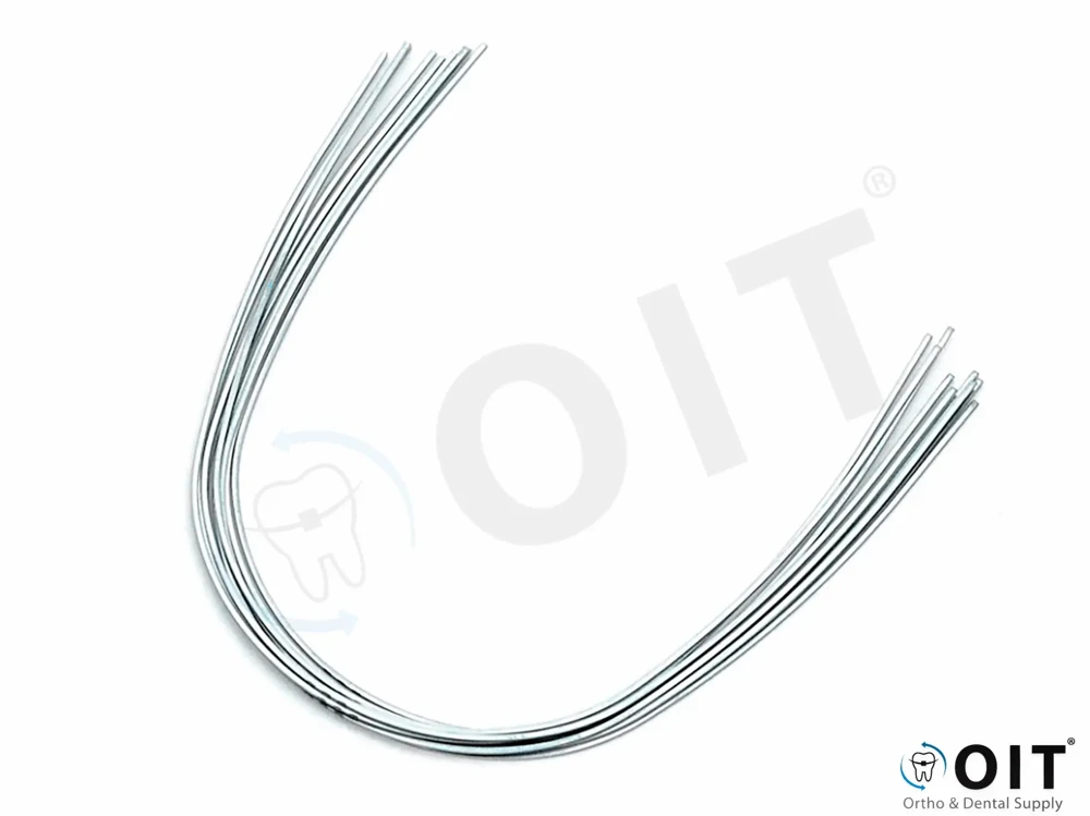 Elgiloy Blue Pref. Nat. Arch .016x.022 10 stuks, Maxillary A7507