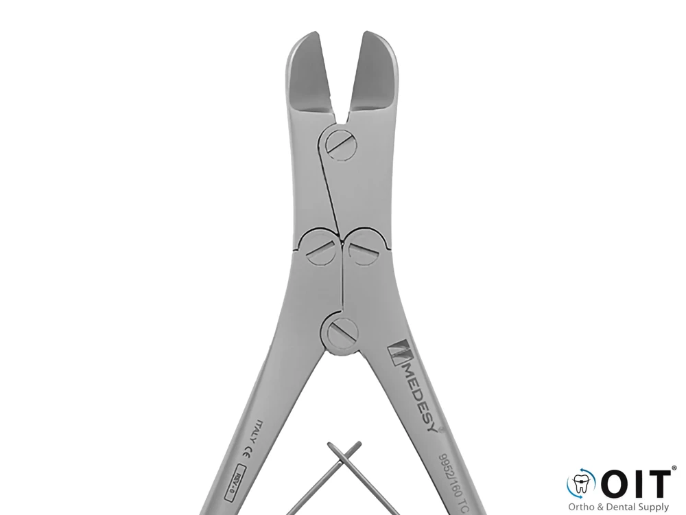 Heavy Wire Cutter TC (170 mm) 1 stuk, Max 1,5 mm/.060"