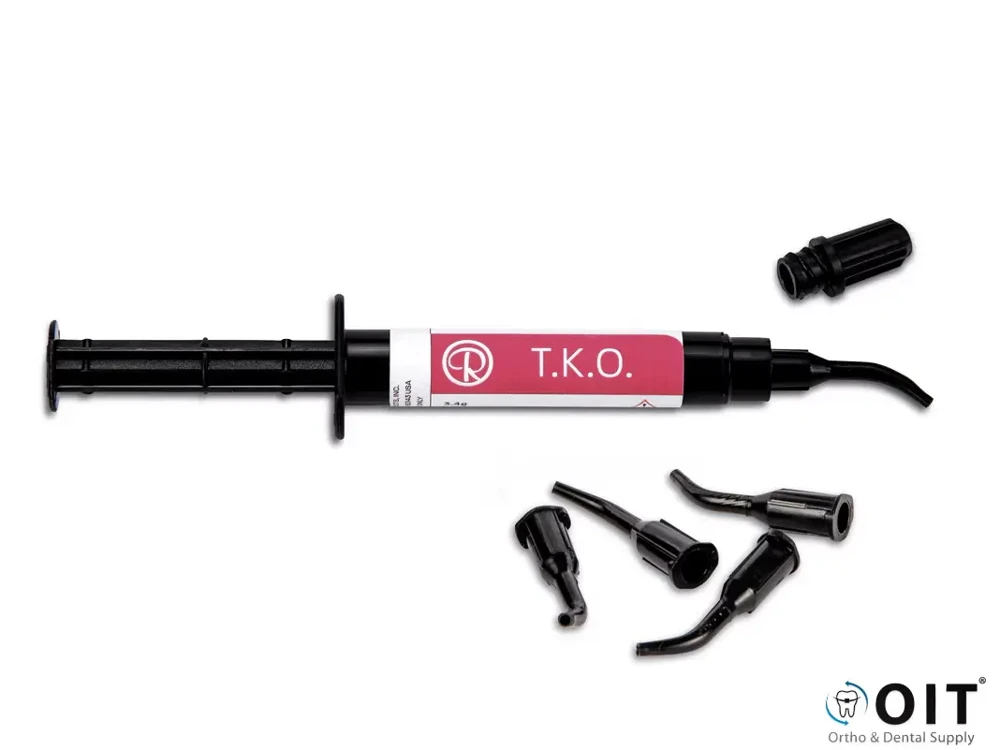 T.K.O. Composite Bite Turbo Gel Pink 3,4 gram push syringe