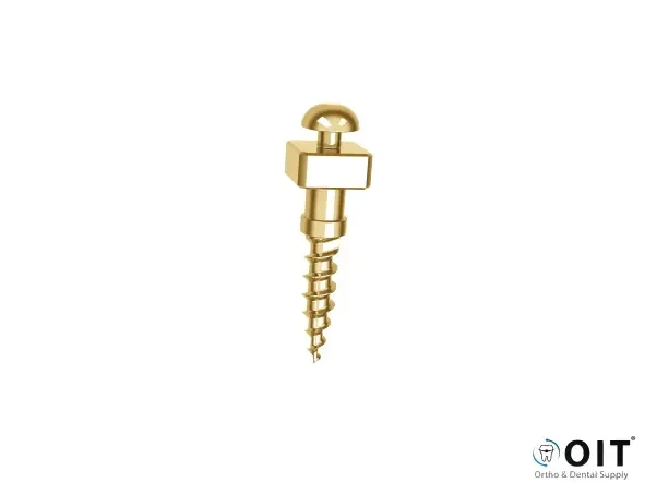 OrthoBoneScrew 1.5Ti (1.5x8mm) 1 stuk, Titanium